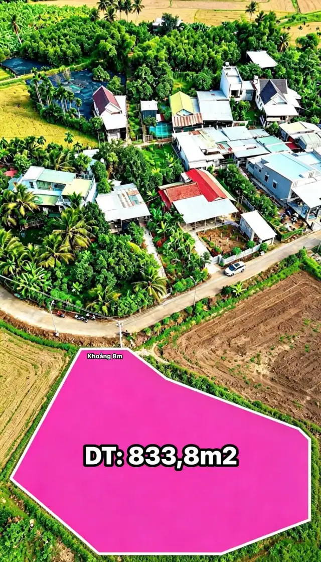 Bán đất thôn Thủy Xương Huyện Diên Khánh, Khánh Hòa – giá 399 triệu