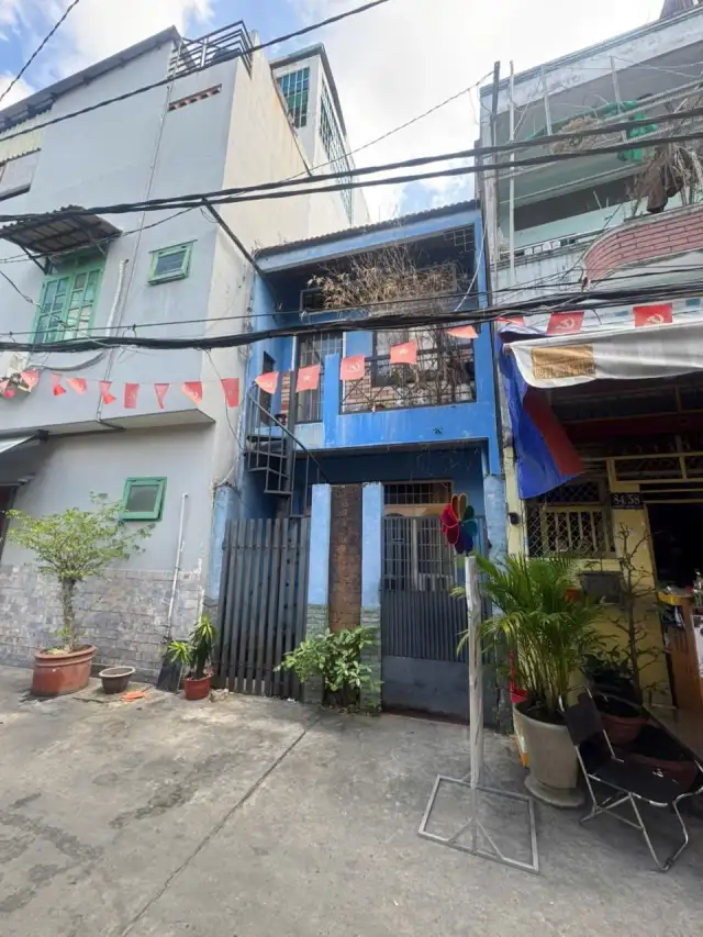 Bán nhà hẻm Hòa Hưng  Quận 10, TP.HCM – 2 phòng ngủ, giá 7.5 tỷ