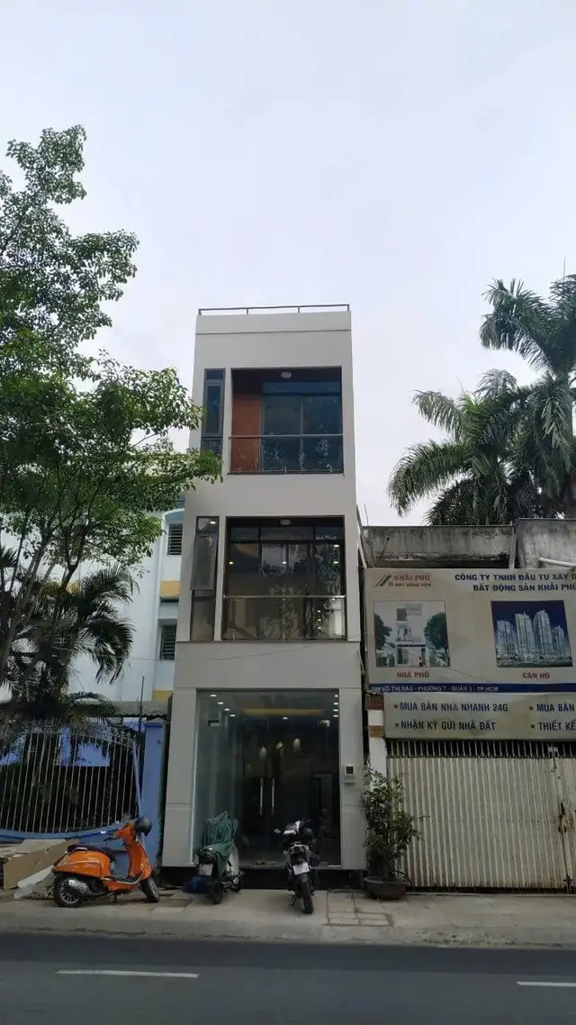 Bán nhà mặt tiền Võ Thị Sáu Quận 3, TP.HCM – 3 phòng ngủ, giá 11.9 tỷ Bán nhà mặt tiền Võ Thị Sáu Quận 3, TP.HCM – 3 phòng ngủ, giá 11.9 tỷ
