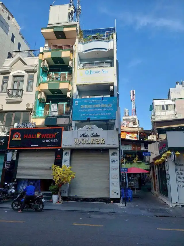 Bán nhà mặt tiền Bùi Viện Quận 1, TP.HCM – 5 phòng ngủ, giá 39 tỷ