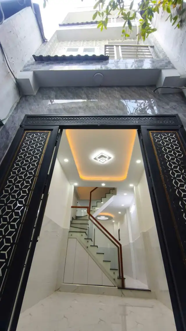 Bán nhà hẻm Hàn Hải Nguyên Quận 11, TP.HCM – 4 phòng ngủ, giá 4.9 tỷ