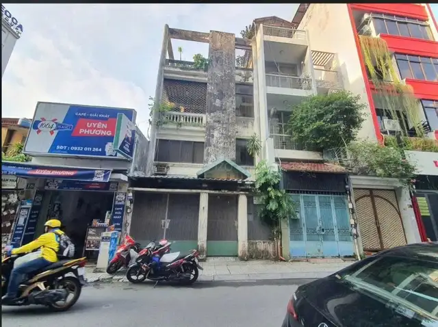 Bán nhà mặt tiền Thạch Thị Thanh Quận 1, TP.HCM – giá 65 tỷ