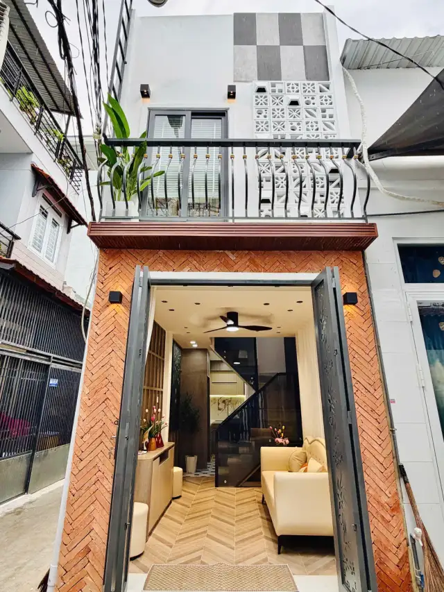Bán nhà hẻm Thống Nhất Quận Gò Vấp, TP.HCM – 2 phòng ngủ, giá 3.4 tỷ