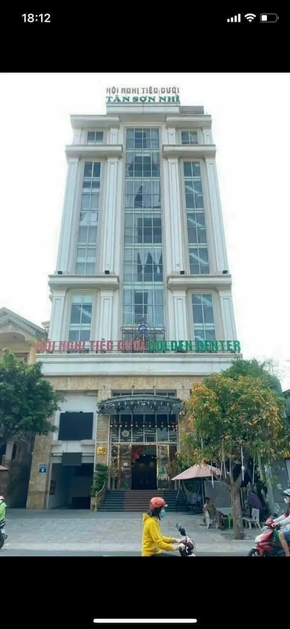 Bán nhà mặt tiền Tân Sơn Nhì Quận Tân Phú, TP.HCM – giá 280 tỷ