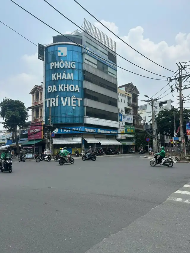 Bán nhà mặt tiền Tân Mỹ Quận 7, TP.HCM – 4 phòng ngủ, giá 70 tỷ