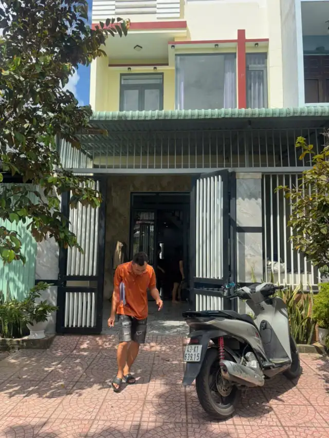 Bán nhà mặt tiền Bầu Cầu 16 Huyện Hòa Vang, TP. Đà Nẵng – 3 phòng ngủ, giá 4.6 tỷ