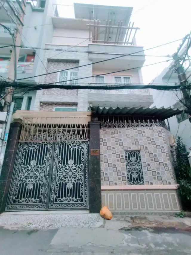 Bán nhà hẻm Lê Quang Định Quận Bình Thạnh, TP.HCM – 3 phòng ngủ, giá 17 tỷ Bán nhà hẻm Lê Quang Định Quận Bình Thạnh, TP.HCM – 3 phòng ngủ, giá 17 tỷ
