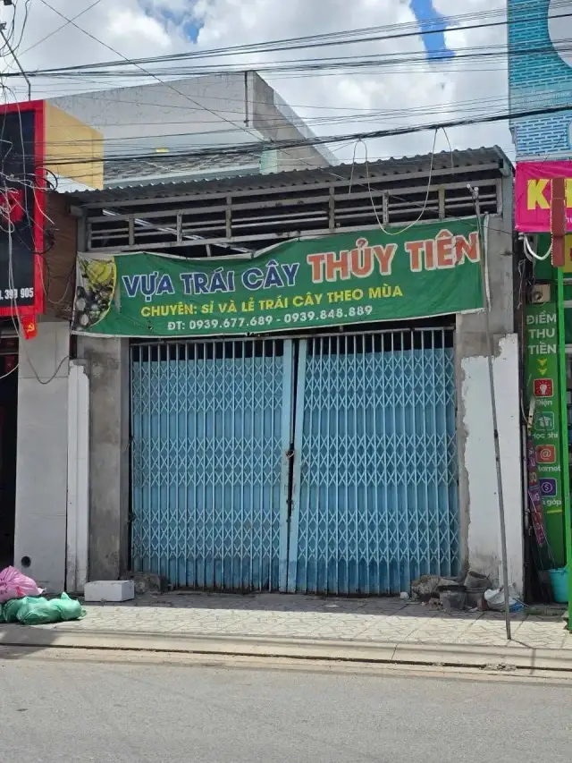 Bán nhà mặt tiền Khu vực 2, đường Trần Nam Phú Quận Ninh Kiều, TP. Cần Thơ – 1 phòng ngủ, giá 8.5 tỷ