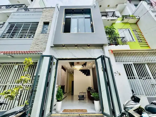 Bán nhà hẻm 239/27 Đường Nguyễn Văn Công Quận Gò Vấp, TP.HCM – 4 phòng ngủ, giá 8.5 tỷ