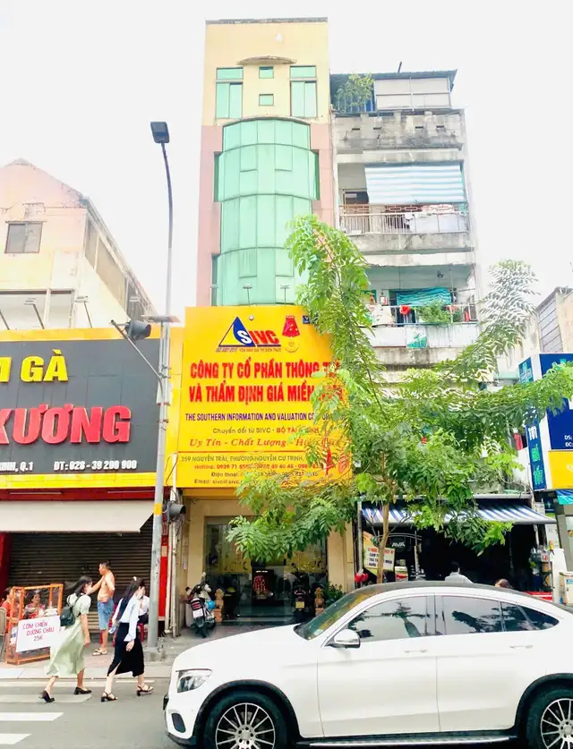 Bán nhà mặt tiền Nguyễn Trãi Quận 1, TP.HCM – giá 60 tỷ Bán nhà mặt tiền Nguyễn Trãi Quận 1, TP.HCM – giá 60 tỷ