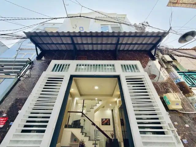 Bán nhà hẻm 362/21/16 Thống Nhất Quận Gò Vấp, TP.HCM – 2 phòng ngủ, giá 4.7 tỷ