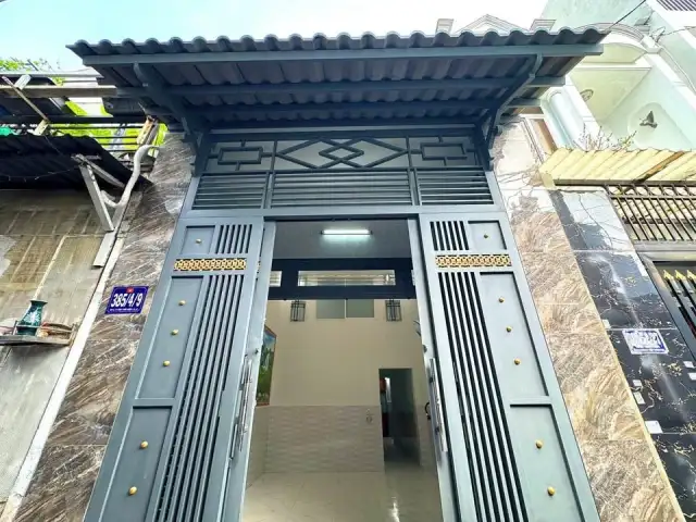 Bán nhà hẻm 385/4/9 Khu phố 5  Quận 12, TP.HCM – 2 phòng ngủ, giá 3.4 tỷ