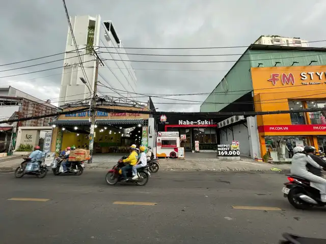 Bán nhà mặt tiền Ung Văn Khiêm Quận Bình Thạnh, TP.HCM – 1 phòng ngủ, giá 140 tỷ
