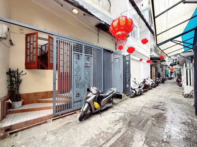 Bán nhà hẻm  Điện Biên Phủ Quận Thanh Khê, TP. Đà Nẵng – 3 phòng ngủ, giá 4.5 tỷ