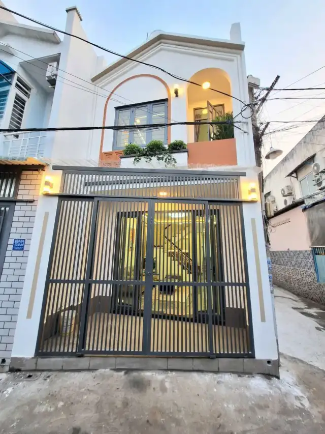 Bán nhà hẻm 913/23A đường Hà Huy Giáp Quận 12, TP.HCM – 3 phòng ngủ, giá 4.3 tỷ