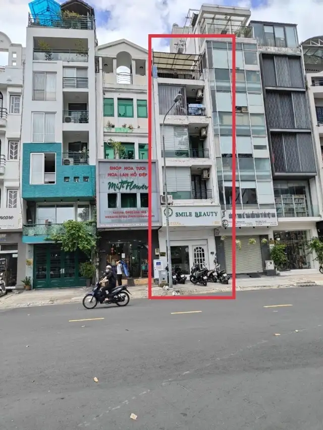 Bán nhà mặt tiền Nguyễn Đình Chiểu Quận 1, TP.HCM – giá 36 tỷ