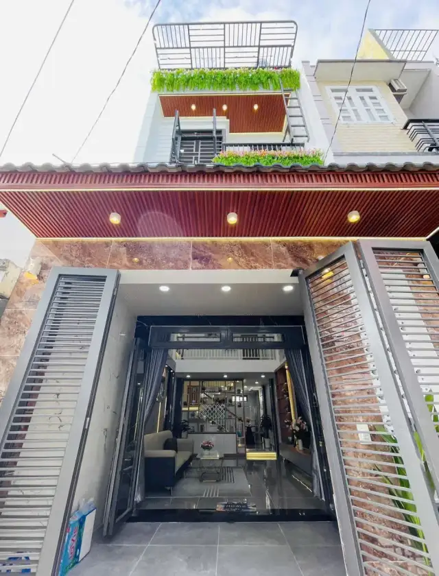Bán nhà hẻm 78/49/36 Nguyễn Văn Khối Quận Gò Vấp, TP.HCM – 3 phòng ngủ, giá 6.8 tỷ