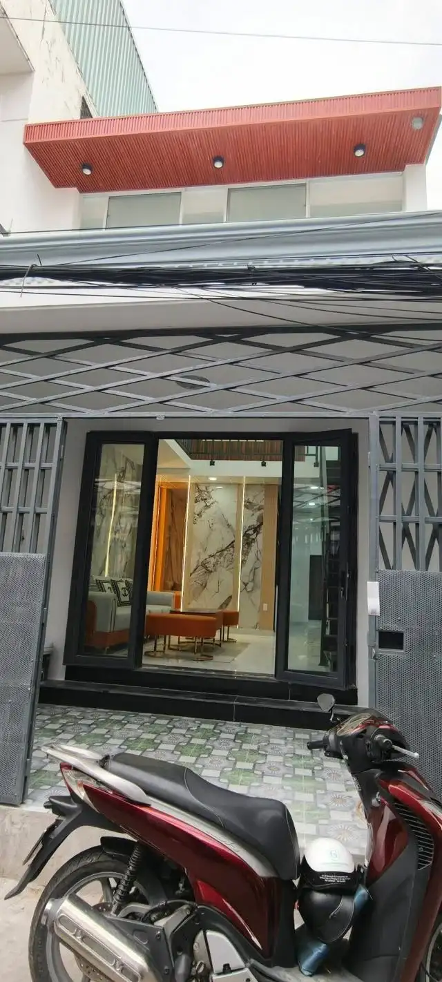 Bán nhà hẻm Một phần số 58/2 Đường Tô Ngọc Vân Quận 12, TP.HCM – 3 phòng ngủ, giá 4 tỷ