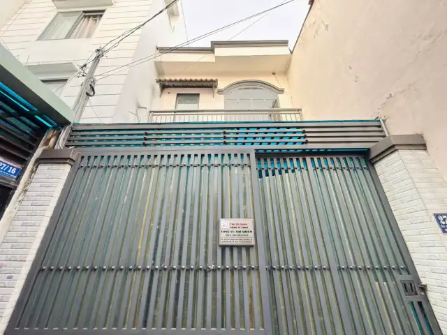 Bán nhà hẻm 27/14 Phạm Văn Chiêu Quận Gò Vấp, TP.HCM – 2 phòng ngủ, giá 4 tỷ