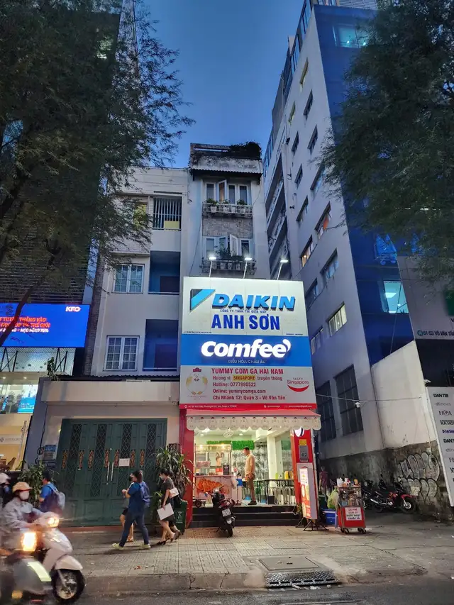 Bán nhà mặt tiền Võ Văn Tần Quận 3, TP.HCM – 6 phòng ngủ, giá 45 tỷ Bán nhà mặt tiền Võ Văn Tần Quận 3, TP.HCM – 6 phòng ngủ, giá 45 tỷ