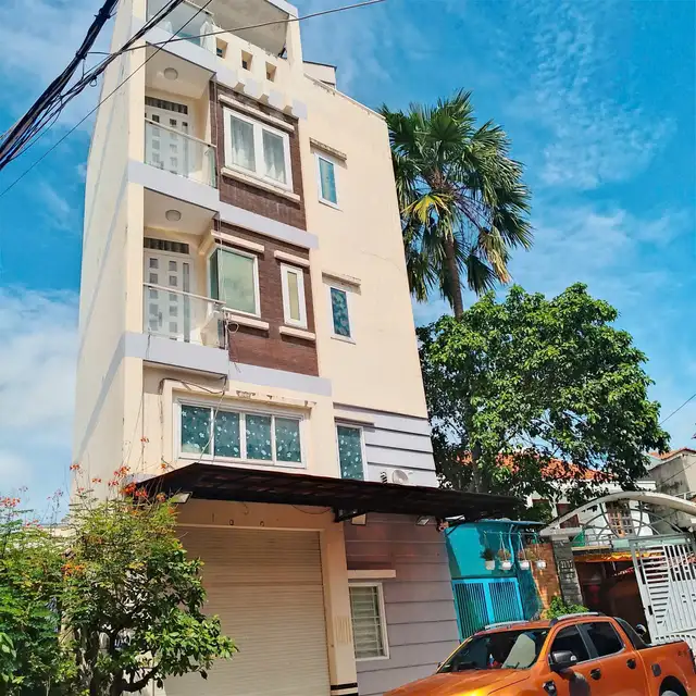 Bán nhà hẻm Lê Trực Quận Bình Thạnh, TP.HCM – giá 15.5 tỷ