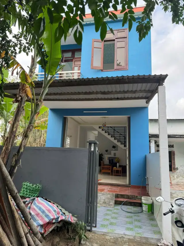 Bán nhà hẻm Thôn Miếu Bông Huyện Hòa Vang, TP. Đà Nẵng – 3 phòng ngủ, giá 2.9 tỷ