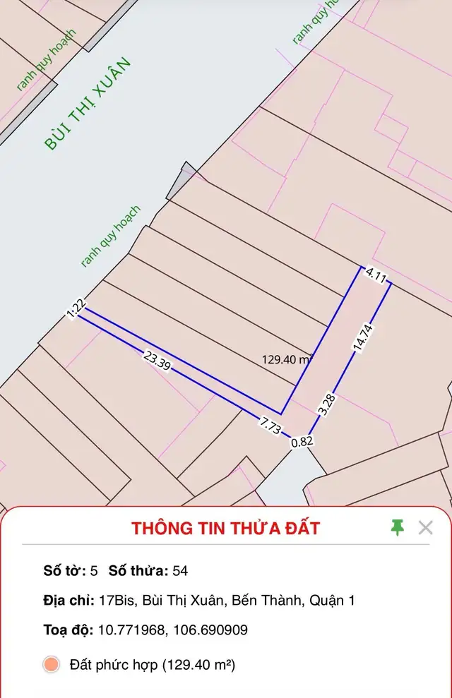 Bán nhà hẻm Bùi Thị Xuân Quận 1, TP.HCM – giá 18 tỷ Bán nhà hẻm Bùi Thị Xuân Quận 1, TP.HCM – giá 18 tỷ