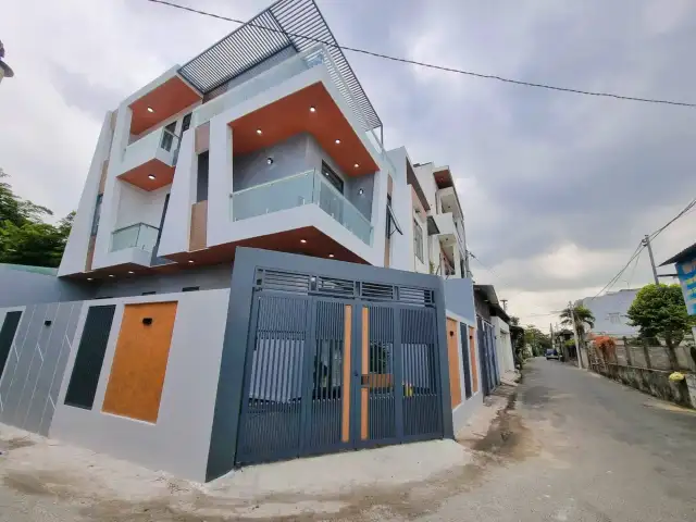 Bán nhà hẻm Thửa 1128 tờ 148, KDC Hiệp Thành 1  Thành phố Thủ Dầu Một, Bình Dương – 3 phòng ngủ, giá 5 tỷ