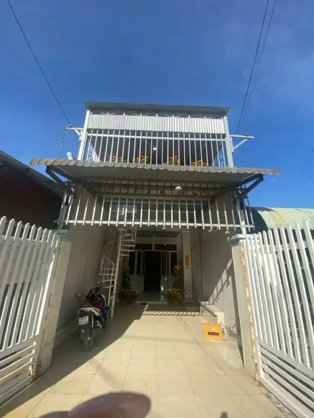Bán nhà mặt tiền Ấp Bến Rộng Huyện Gò Dầu, Tây Ninh – 1 phòng ngủ, giá 950 triệu