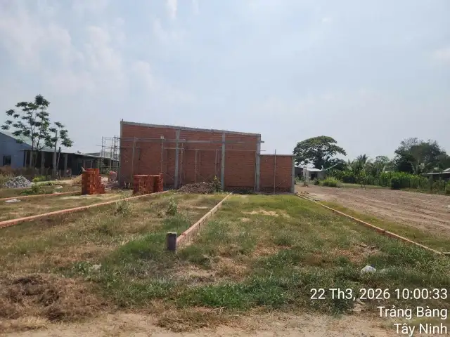Bán đất Thửa 1166 tờ 2, Đường Đặng Văn Trước  Thị xã Trảng Bàng, Tây Ninh – giá 720 triệu