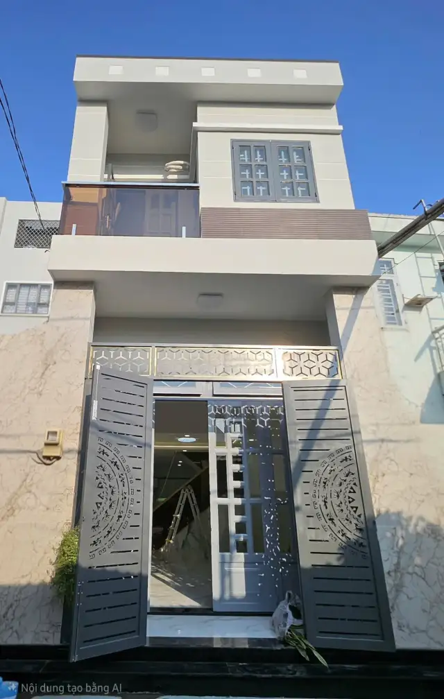 Bán nhà hẻm đường số 4, khu phố 9 Quận Bình Tân, TP.HCM – 3 phòng ngủ, giá 5.7 tỷ
