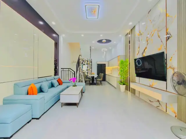 Bán nhà hẻm 434/32/30B Đường Phạm Văn Chiêu Quận Gò Vấp, TP.HCM – 4 phòng ngủ, giá 7 tỷ