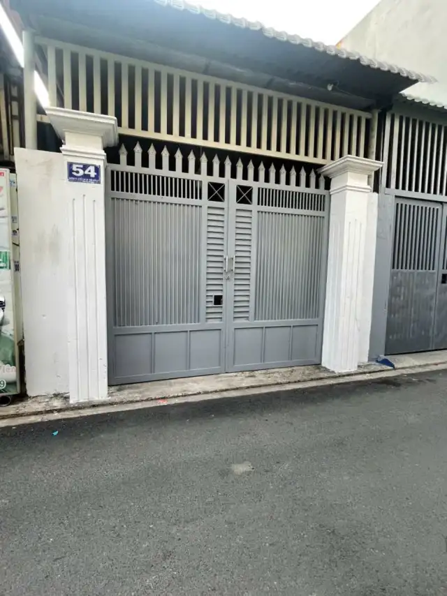 Bán nhà mặt tiền Đường Thới An 12, khu phố 3 Quận 12, TP.HCM – 2 phòng ngủ, giá 5.1 tỷ