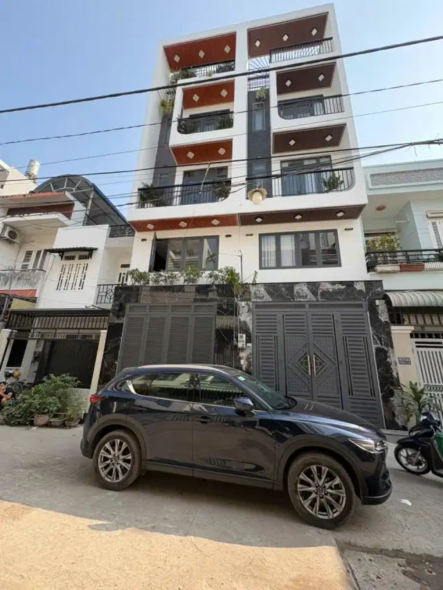 Bán nhà hẻm Thạnh Lộc 29  Quận 12, TP.HCM – 4 phòng ngủ, giá 6.7 tỷ