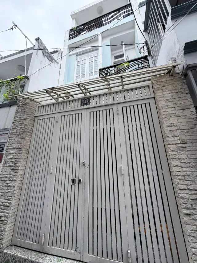 Bán nhà hẻm Phạm Thế Hiển Quận 8, TP.HCM – 3 phòng ngủ, giá 6.8 tỷ