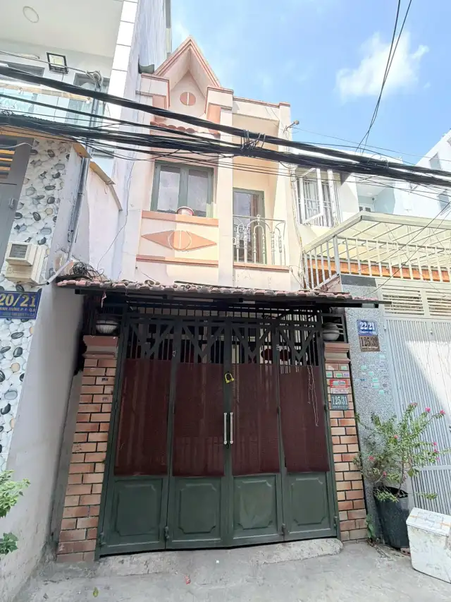 Bán nhà hẻm Tám Danh Quận 8, TP.HCM – 3 phòng ngủ, giá 6.9 tỷ