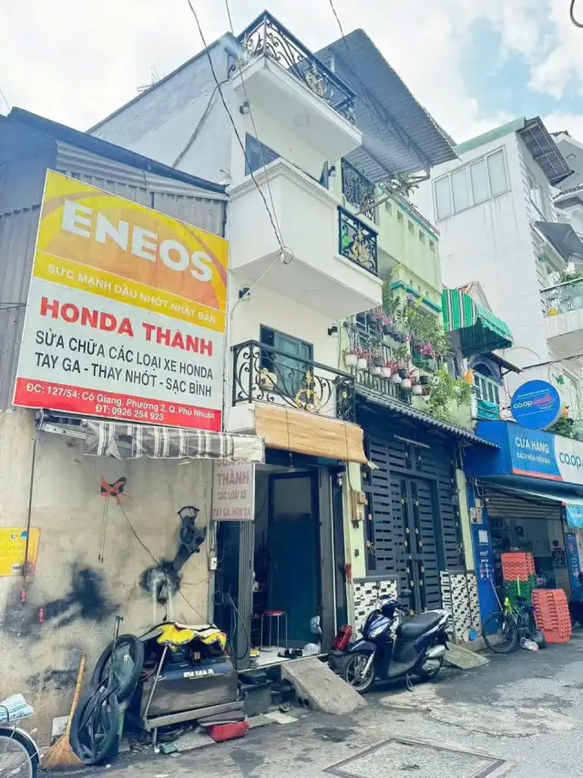 Bán nhà hẻm Cô Giang Quận Phú Nhuận, TP.HCM – 2 phòng ngủ, giá 4 tỷ