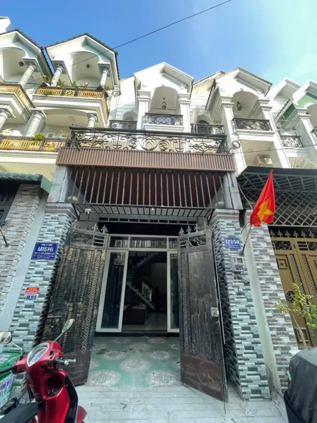 Bán nhà hẻm đường Thạnh Xuân 22 Quận 12, TP.HCM – 4 phòng ngủ, giá 5.6 tỷ