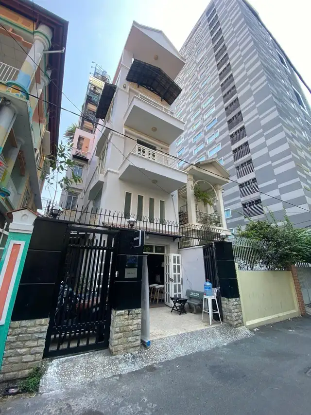 Bán nhà hẻm Cao Thắng Quận 3, TP.HCM – 5 phòng ngủ, giá 32 tỷ