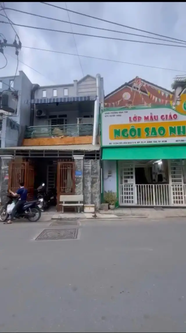 Bán nhà hẻm Liên Khu 5-6 Quận Bình Tân, TP.HCM – 2 phòng ngủ, giá 7.7 tỷ