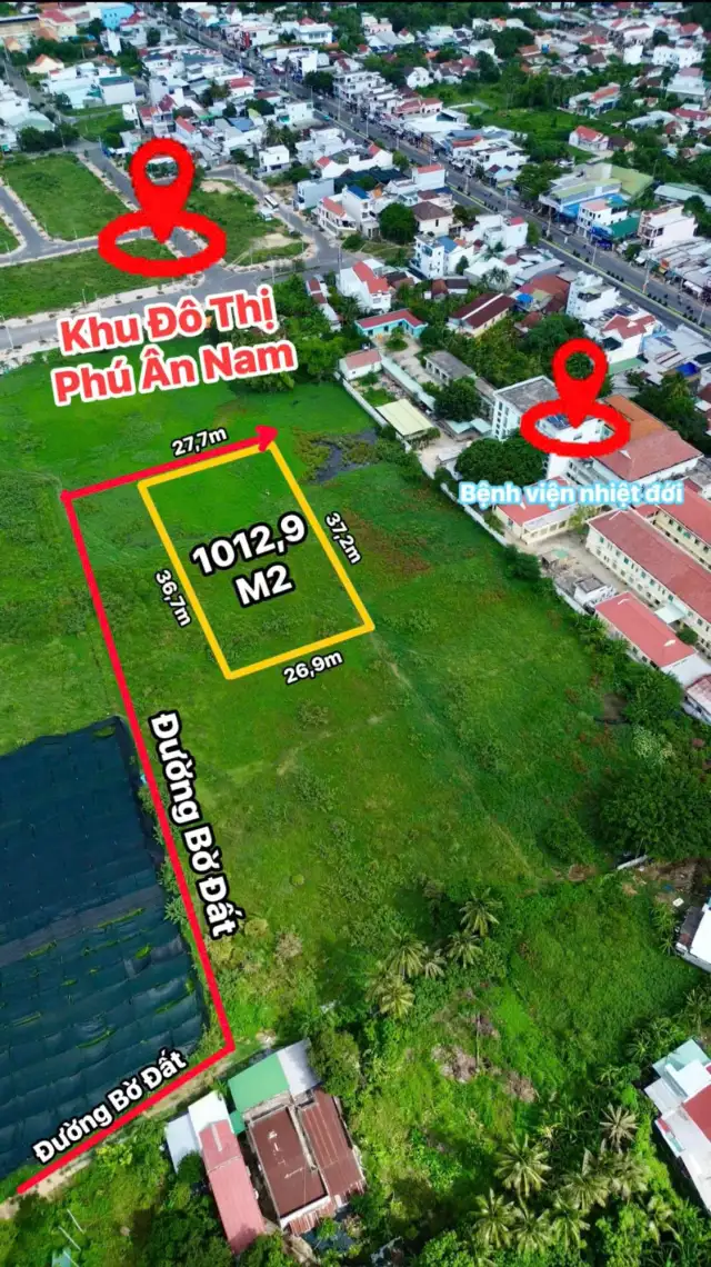 Bán đất hẻm đường số 12 Huyện Diên Khánh, Khánh Hòa – giá 560 triệu