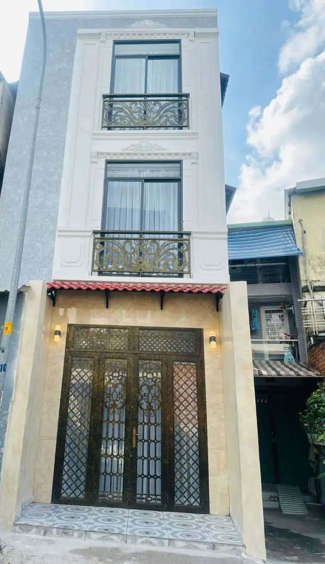 Bán nhà hẻm Bùi Hữu Nghĩa Quận Bình Thạnh, TP.HCM – 3 phòng ngủ, giá 8.7 tỷ