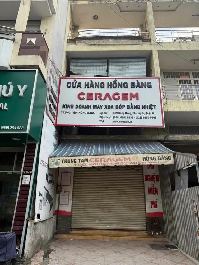 Bán nhà mặt tiền Hồng Bàng Quận 6, TP.HCM – 1 phòng ngủ, giá 60 tỷ