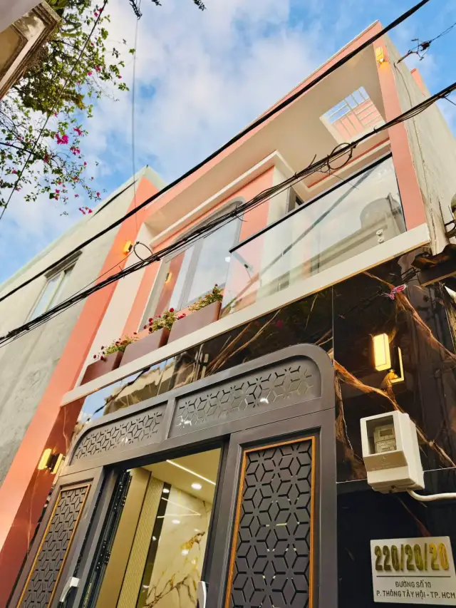 Bán nhà hẻm đường số 10 Quận Gò Vấp, TP.HCM – 2 phòng ngủ, giá 5.3 tỷ