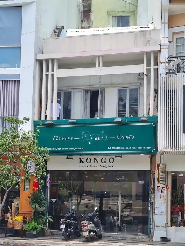 Bán nhà mặt tiền Lê Lai Quận 1, TP.HCM – 4 phòng ngủ, giá 59 tỷ