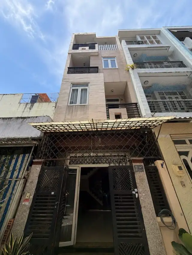 Bán nhà hẻm đường sô 21 Quận Gò Vấp, TP.HCM – 4 phòng ngủ, giá 7.8 tỷ