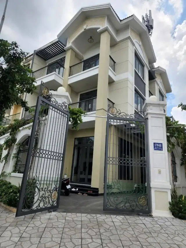 Bán nhà hẻm Đặng Thuỳ Trâm  Quận Bình Thạnh, TP.HCM – 5 phòng ngủ, giá 31.5 tỷ