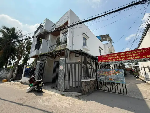 Bán nhà hẻm Hà Huy Giáp Quận 12, TP.HCM – 2 phòng ngủ, giá 4.3 tỷ