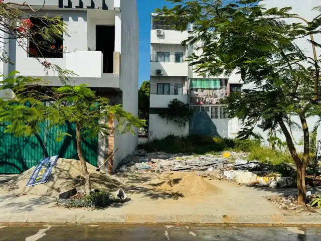 Bán đất đường A1, Khu đô thị An Bình Tân  Thành phố Nha Trang, Khánh Hòa – giá 6.5 tỷ