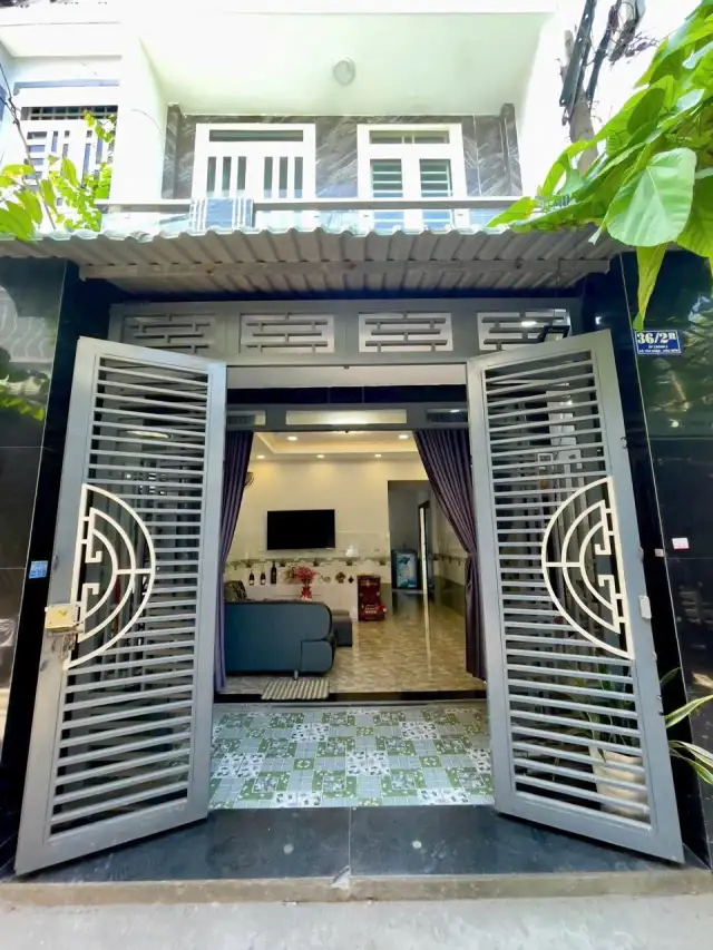 Bán nhà hẻm Tân Xuân 6, ấp Chánh 2 Huyện Hóc Môn, TP.HCM – 2 phòng ngủ, giá 4 tỷ